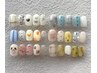 【ご新規様】上原限定らくがきネイル6セット all¥1500 OFF ¥9390~¥10660