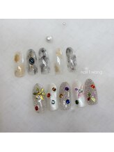 ネイル ワン(Nail 1 wang)/８月月替わりデザイン☆