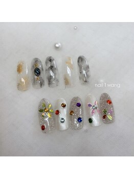 ネイル ワン(Nail 1 wang)/８月月替わりデザイン☆