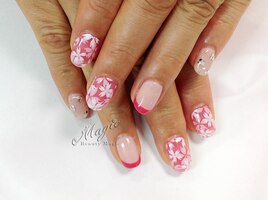 ２枚さくらアートネイル