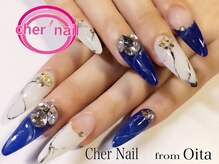 シェル ネイル(Cher nail)/【Cher nail】