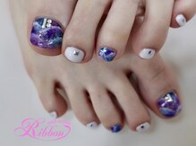 ネイルサロンリボン(Ribbon)/フットデザイン