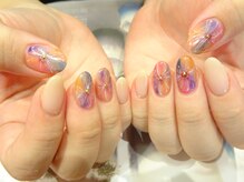 キャミ ネイル(CAMMY NAIL)/お花ネイル