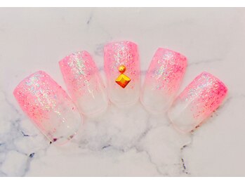 オーラネイル レアレア三鷹店内(AURA)/naildesign▽52