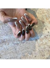 プライベートネイルサロン キャンバス(CANVAS)/アシメネイル