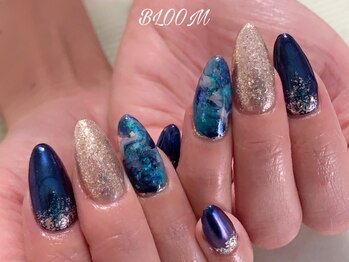 ネイルサロン ブルーム(BLOOM)/アート込みジェル567