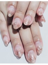 カラン 焼津店(CALIN)/ピンクゴールドグラデーション