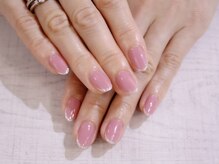 ラルネイル 大宮(Lull. nail)/＊PINK＊上品ワンカラー＊