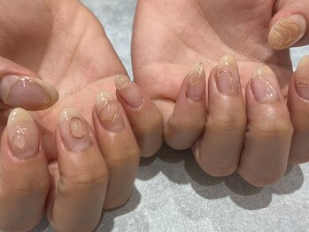 アンネ 渋谷店(ANNE)/【パラジェル】ワイヤーアート