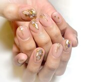 レディエントネイルズ(RADIANT Nails)/シェルネイル☆