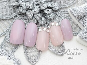 サロンドルリネイル(salon de Ruri nail)/【4月以降価格】■¥7700