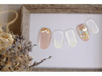 ファストネイル 上野店(FAST NAIL)/春夏ネイル　華やか【11091】