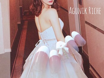 アグニークリッシェ(Agunik Riche)/【リボンネイル】
