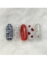 グラマラス アンジェアイ 荻窪店(glamourous ange eye)/2本アートサンプル