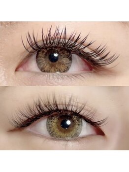 フレイムス アイラッシュ アンド ネイル(FRAMES)/バインドフラット&ロック