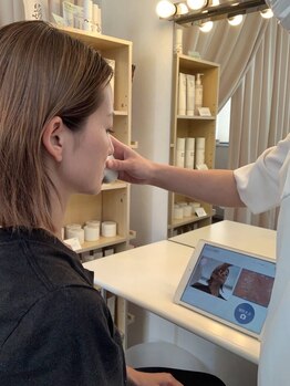 ポーラ 鎌倉店/肌分析:所要時間30分