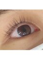 ソアラ アイラッシュアンドネイル(SOARA Eyelashes&Nail)&nbsp;根元からしっかり立ち上げパリジェンヌ☆