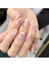 白べぇーっ 本店 湊町店/バタフライネイル