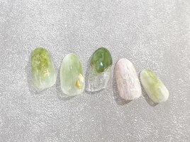 定額¥9000 グリーンニュアンス