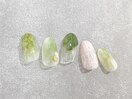 定額¥9000 グリーンニュアンス