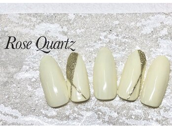 ローズクォーツ(Rose Quartz)/シンプルコース ¥6,500