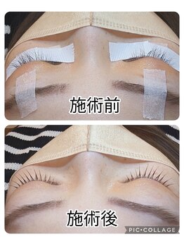 ラシュレ(Rassurer)/まつげパーマ他店お直し