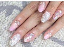 エムアイネイル(MI nail)/ジェルアートつけ放題¥8200