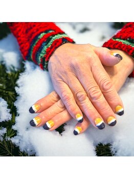 アヤネイルズ アンド アイラッシュ(AYA NAILZ.＆Eyelash)/冬の定額アートコース