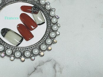 フランセス(Frances)/スケルトンアート