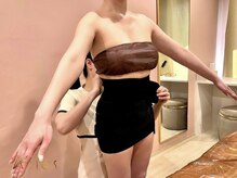 エール 恵比寿店(AILES)/お腹周りをバンテージで引き締め