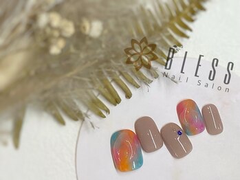 ネイルアンドアイラッシュ ブレス エスパル山形本店(BLESS)/ぷっくり感が可愛い