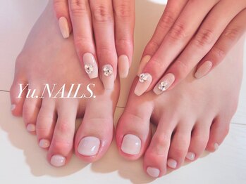 ユーネイルズ 恵比寿(Yu.NAILS.)/韓国◎ハンドフットセット