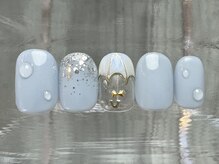 ナネア カラー(nanea color)/梅雨傘水滴アート9000円