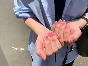 フェリークネイル(feerique nail)/ design/圓山