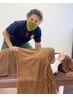 【産後ケア】ヒップＵＰ矯正＋産後骨盤矯正　１回の施術で実感 小尻体験♪