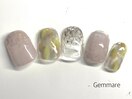 秋ニュアンスネイル