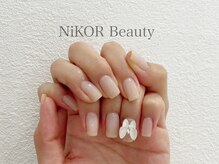 ニコルビューティー 高槻 南平台店(NiKOR beauty)/ワンカラー／4,000円～