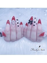 フラッシーネイルズ(Flashy Nails)/yui担当長さ出しアートコース