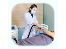 ゼロ プライベート ボディ ラボ(ZERO Private Body Labo)の雰囲気（ジェルを使用しないマシンで不快感が大幅に軽減!）