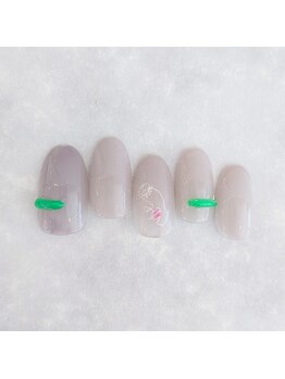 ビーツリー 世田谷店(B+TREE produced by INFINEEZ)/ぷくぷくネイル♪