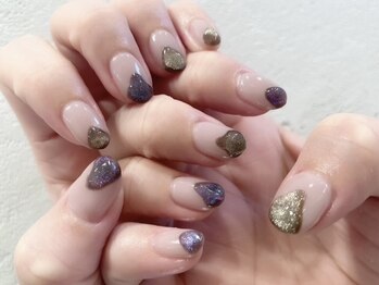 リンツバイアンジェ(Linz by Ange)の写真/ご新規様オフ無料！【アート片手ずつ☆シンプルアートコース￥6600～】持ち込みデザインもOK◎