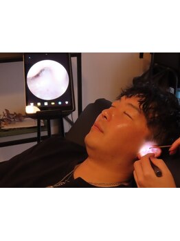 メンズにオススメのサロン