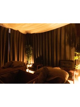 メンズにオススメのサロン