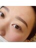 【目元美人セット】美眉WAX脱毛＆ダメージレス上まつげパーマ 