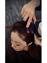 サロン アンジー(salon Angie)/スカルプブラシケア