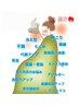【女性】今だけお得♪よもぎ蒸し+肩首ヘッド20分 ￥6000→￥5500