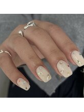 ネイルサロン エーナイン 旭川春光店/キラキラガーリーネイル