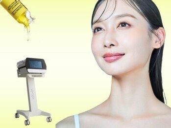 東京美肌管理サロン 六本木店の写真/【小顔/たるみ改善】レモンボトル2.5倍注入！（5CC）】こだわりの脂肪分解製剤"レモンボトル"導入で小顔に
