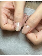 アンスール(unseul)/ヴィンテージ風フラワーアート