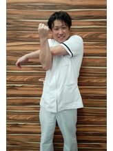 調布仙川整骨院/肩のストレッチ